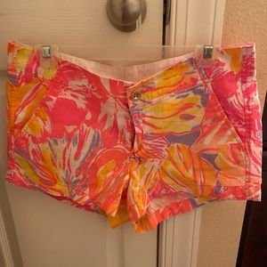 Lilly Pulitzer Kerrie Shorts